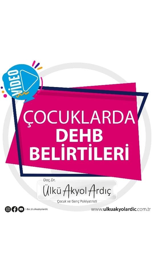 Çocuklarda DEHB belirtileri